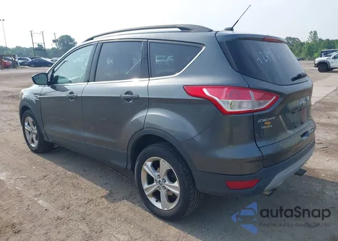 2016 Ford Escape Se из США, поврежденный, VIN 1FMCU0GX1GUC56439